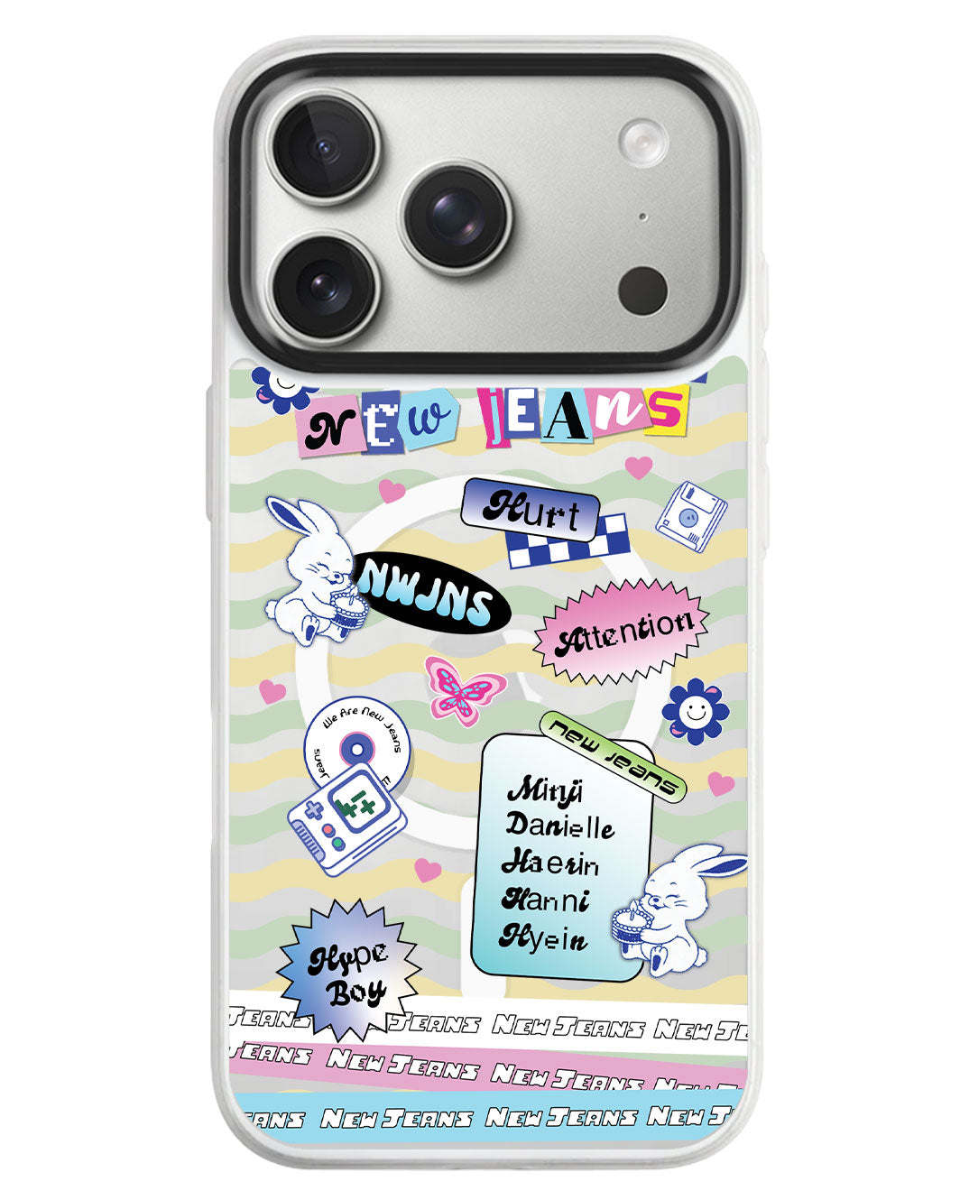 iPhone Rearguard MagSwap - New Jeans Sticker