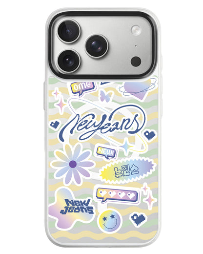 iPhone Rearguard MagSwap - New Jeans OMG 2.0