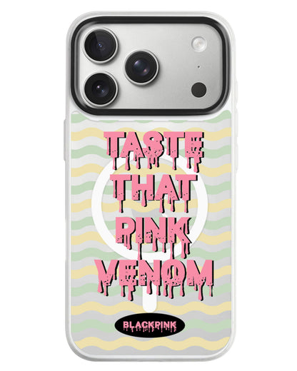 iPhone Rearguard MagSwap - Pink Venom