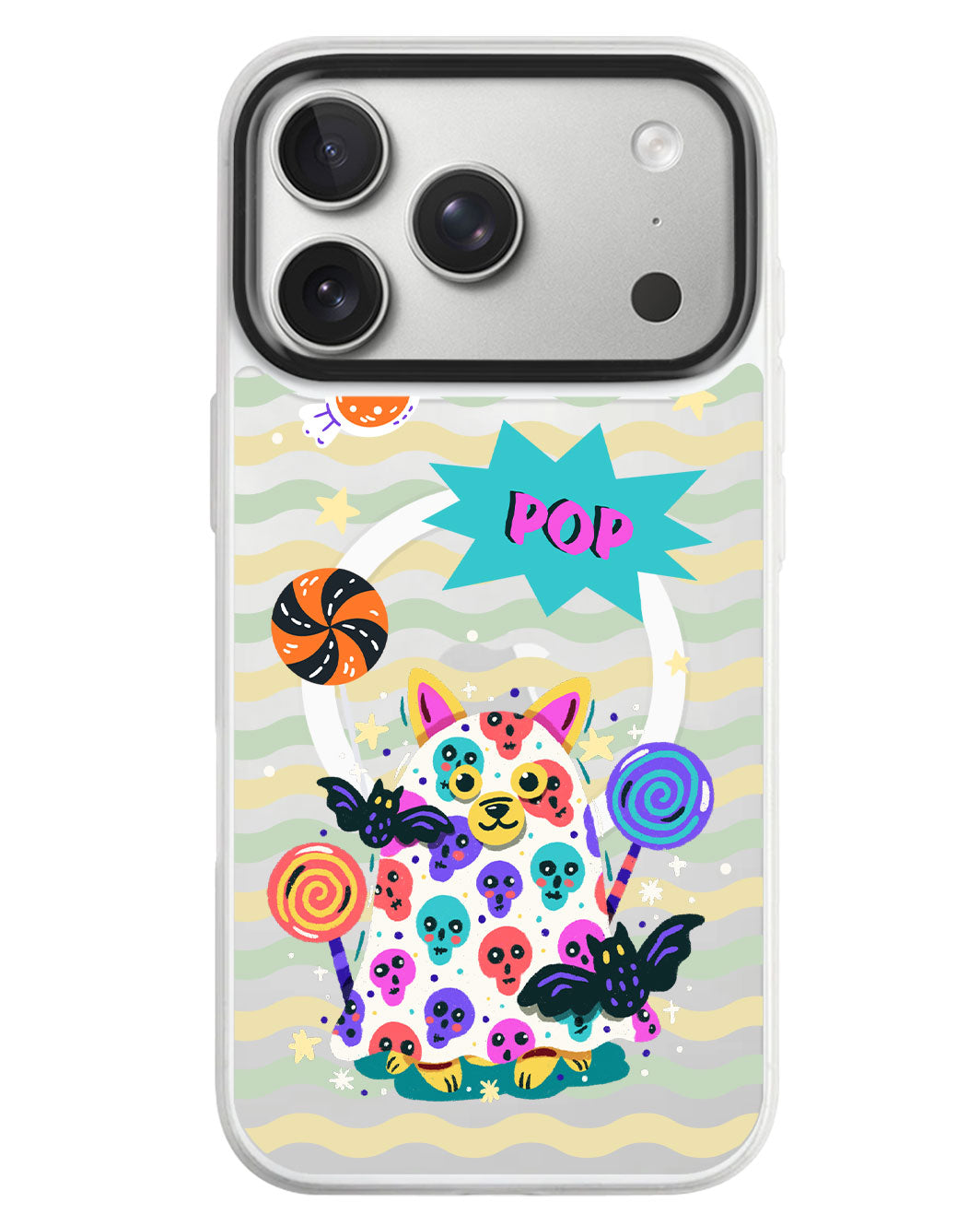 iPhone Rearguard MagSwap - Puppy Monster