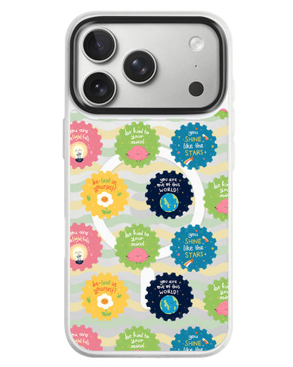 iPhone Rearguard MagSwap - Quotes Stamps