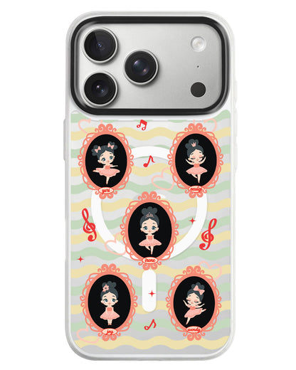 iPhone Rearguard MagSwap - Red Velvet Feel My Rhythm