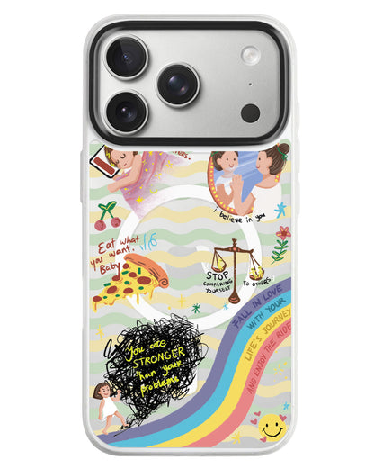 iPhone Rearguard MagSwap - Self Love 2.0