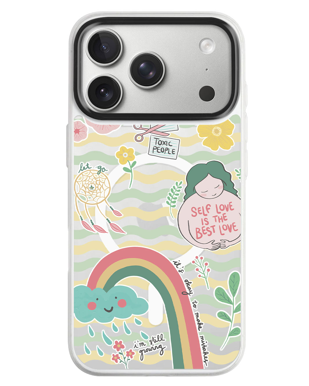 iPhone Rearguard MagSwap - Self Love
