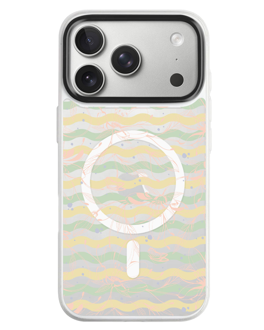 iPhone Rearguard MagSwap - Sketchy Flower & Butterfly 1.0