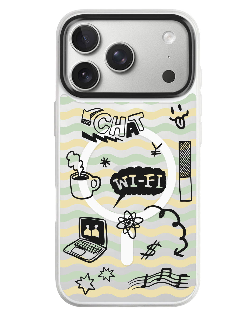 iPhone Rearguard MagSwap - Social Black