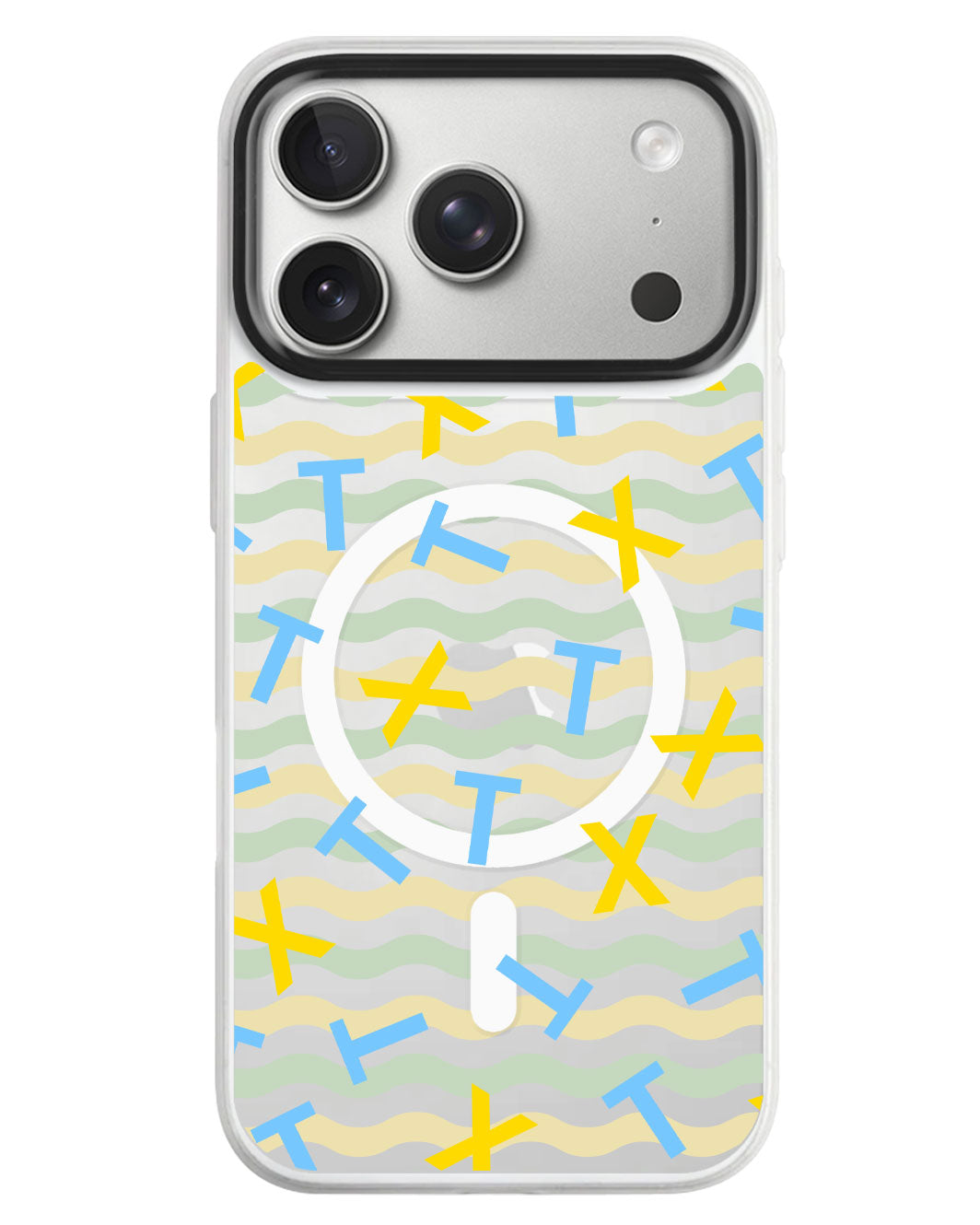 iPhone Rearguard MagSwap - TXT Monogram