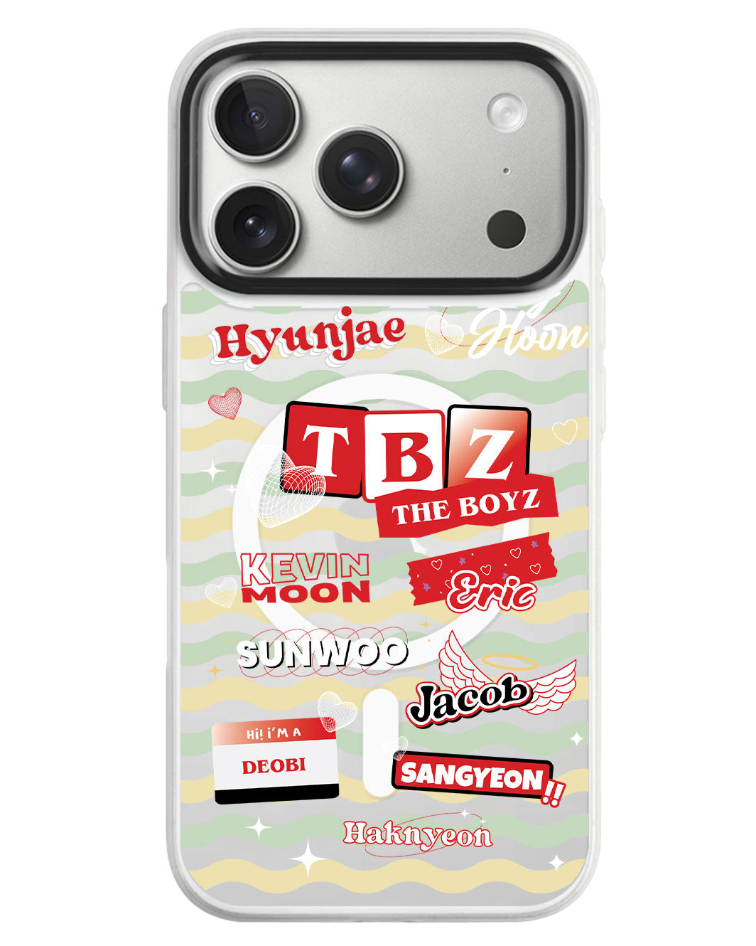iPhone Rearguard MagSwap - The Boyz Members