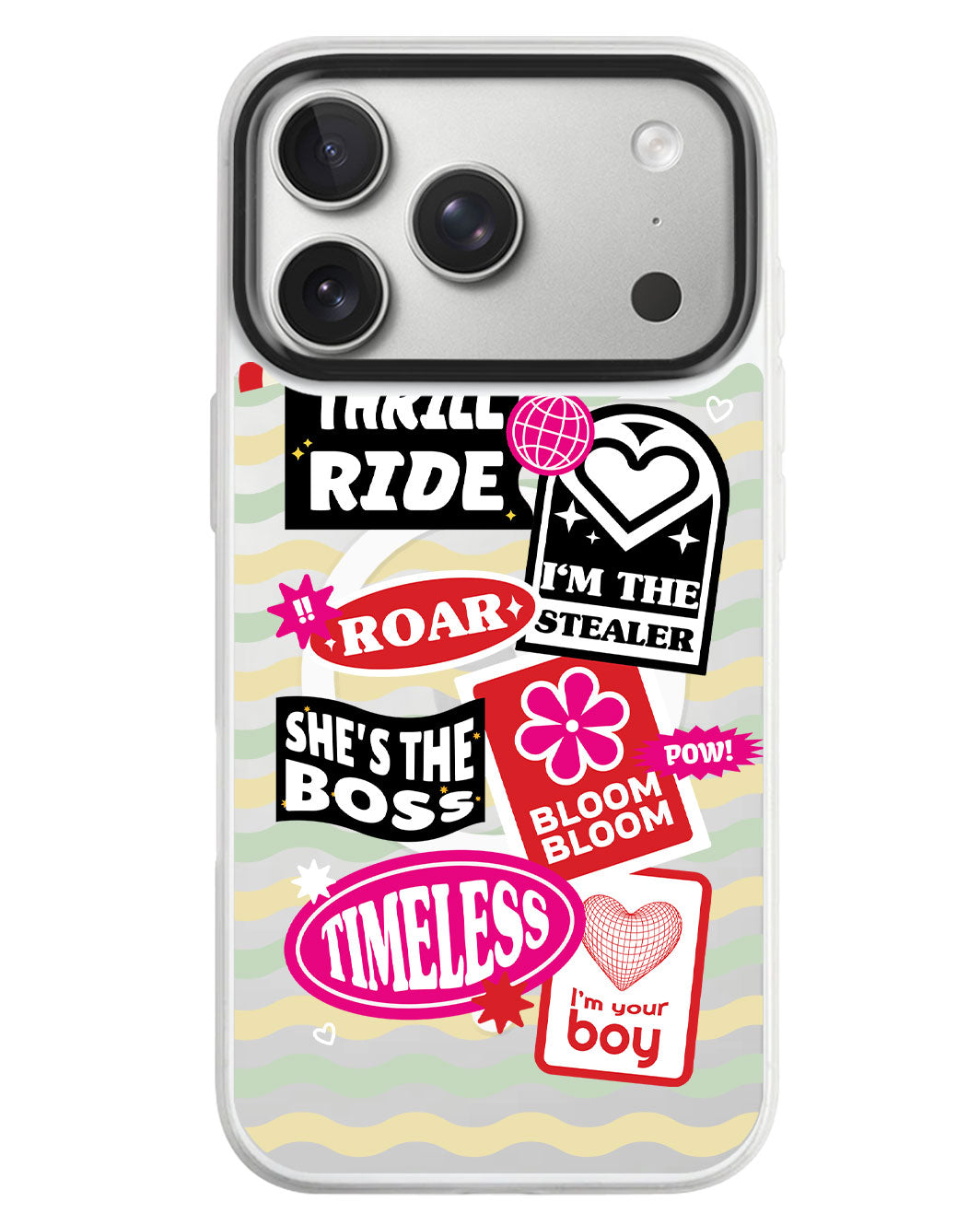 iPhone Rearguard MagSwap - The Boyz Song Sticker Pack