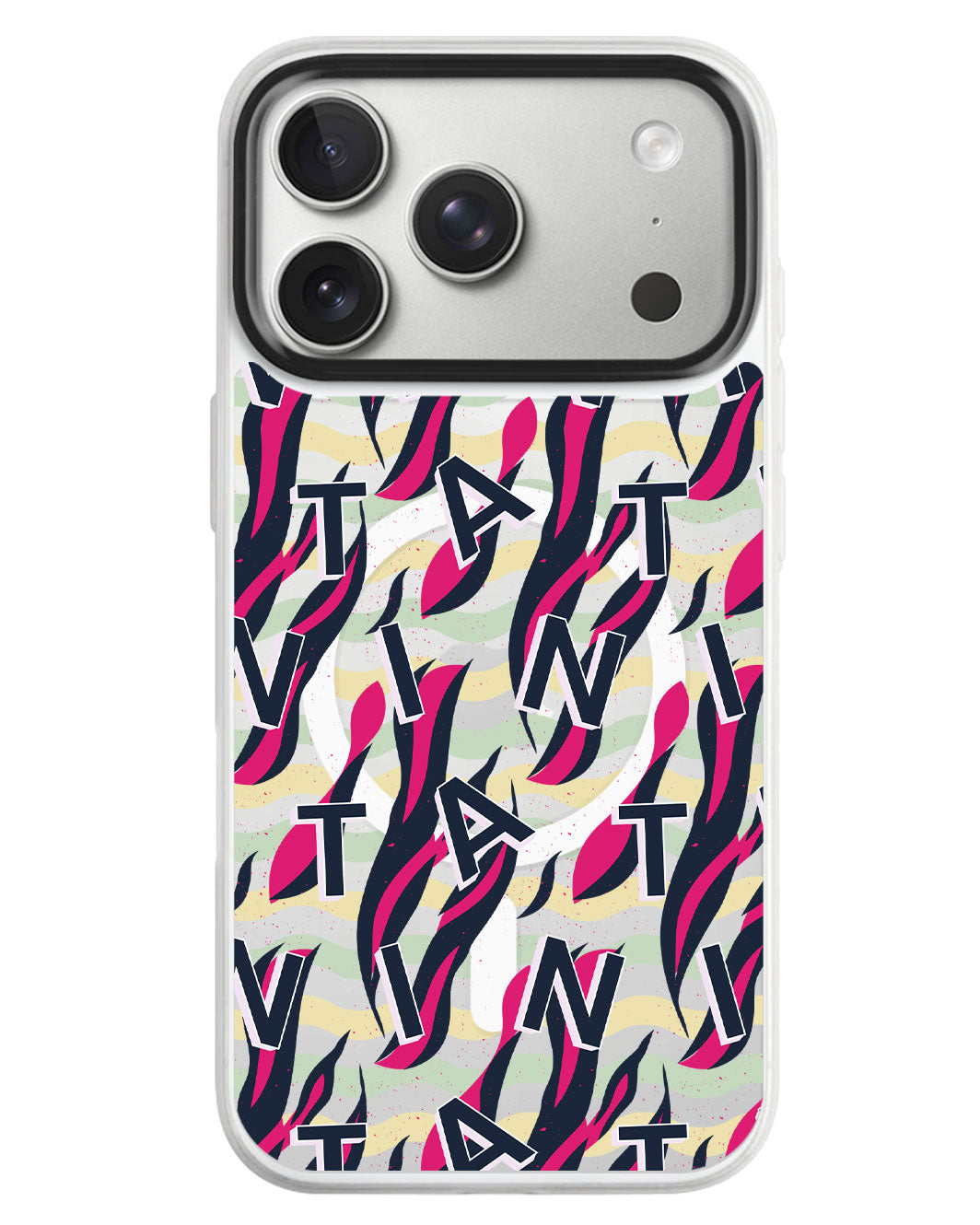 iPhone Rearguard MagSwap - Tiger Monogram 2.0
