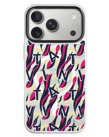 iPhone Rearguard MagSwap - Tiger Monogram 2.0