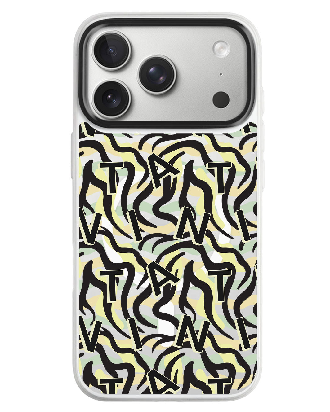 iPhone Rearguard MagSwap - Tiger Monogram 3.0