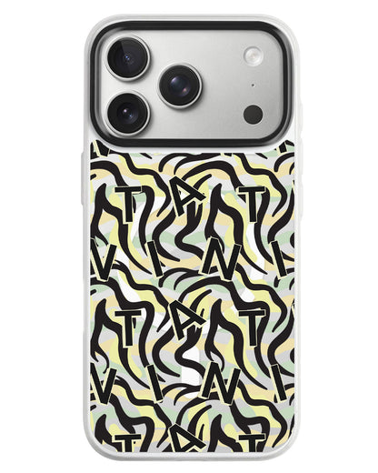 iPhone Rearguard MagSwap - Tiger Monogram 3.0
