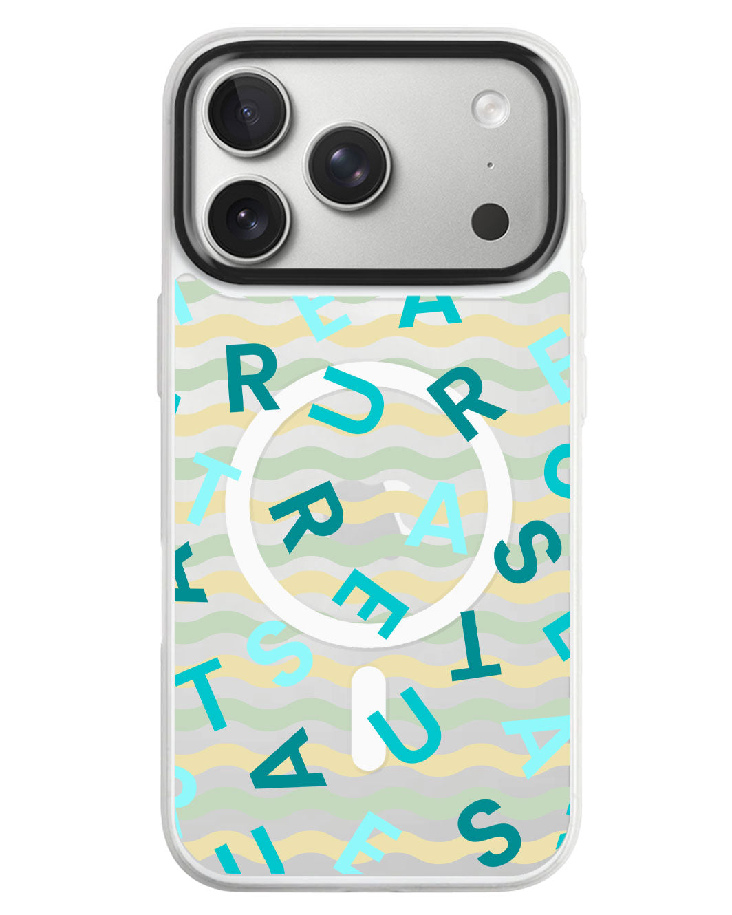 iPhone Rearguard MagSwap - Treasure Monogram