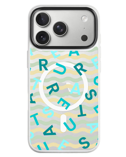 iPhone Rearguard MagSwap - Treasure Monogram
