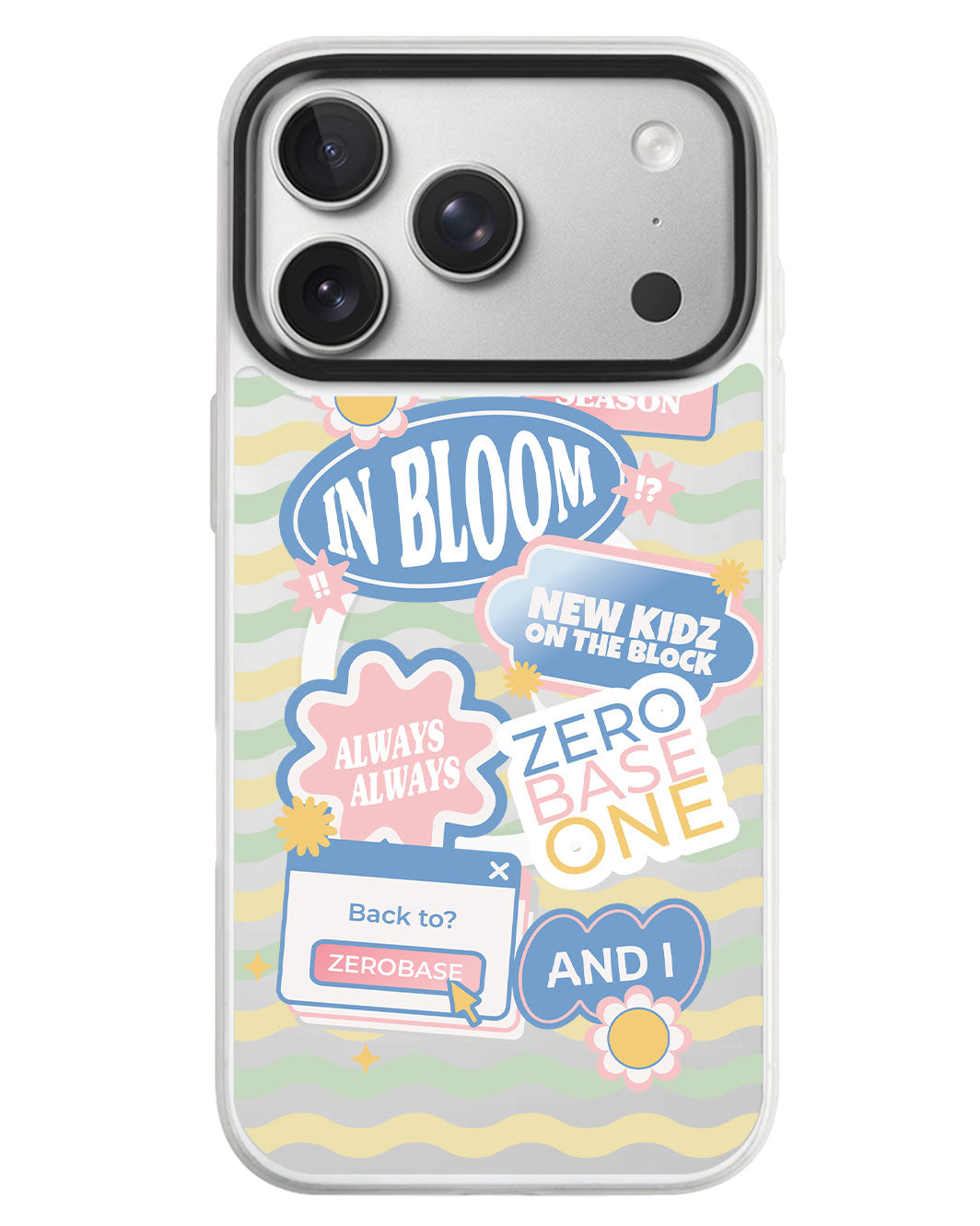 iPhone Rearguard MagSwap - Zerobaseone Song Sticker Pack