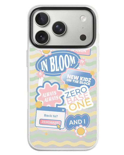 iPhone Rearguard MagSwap - Zerobaseone Song Sticker Pack
