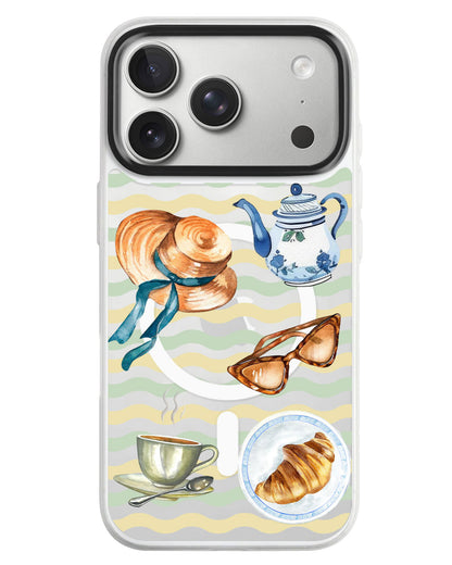 iPhone Rearguard MagSwap - Afternoon Tea