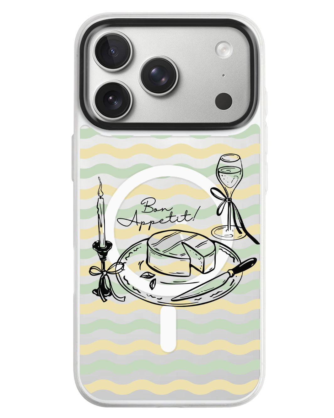 iPhone Rearguard MagSwap - Bon Appetit