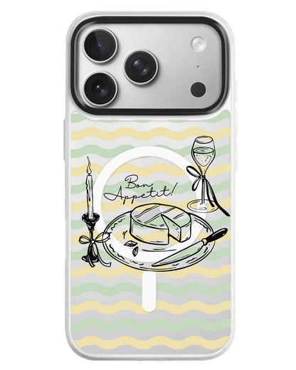 iPhone Rearguard MagSwap - Bon Appetit