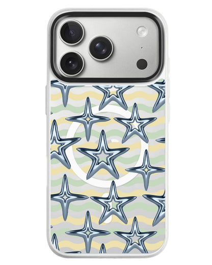 iPhone Rearguard MagSwap - Chrome Star
