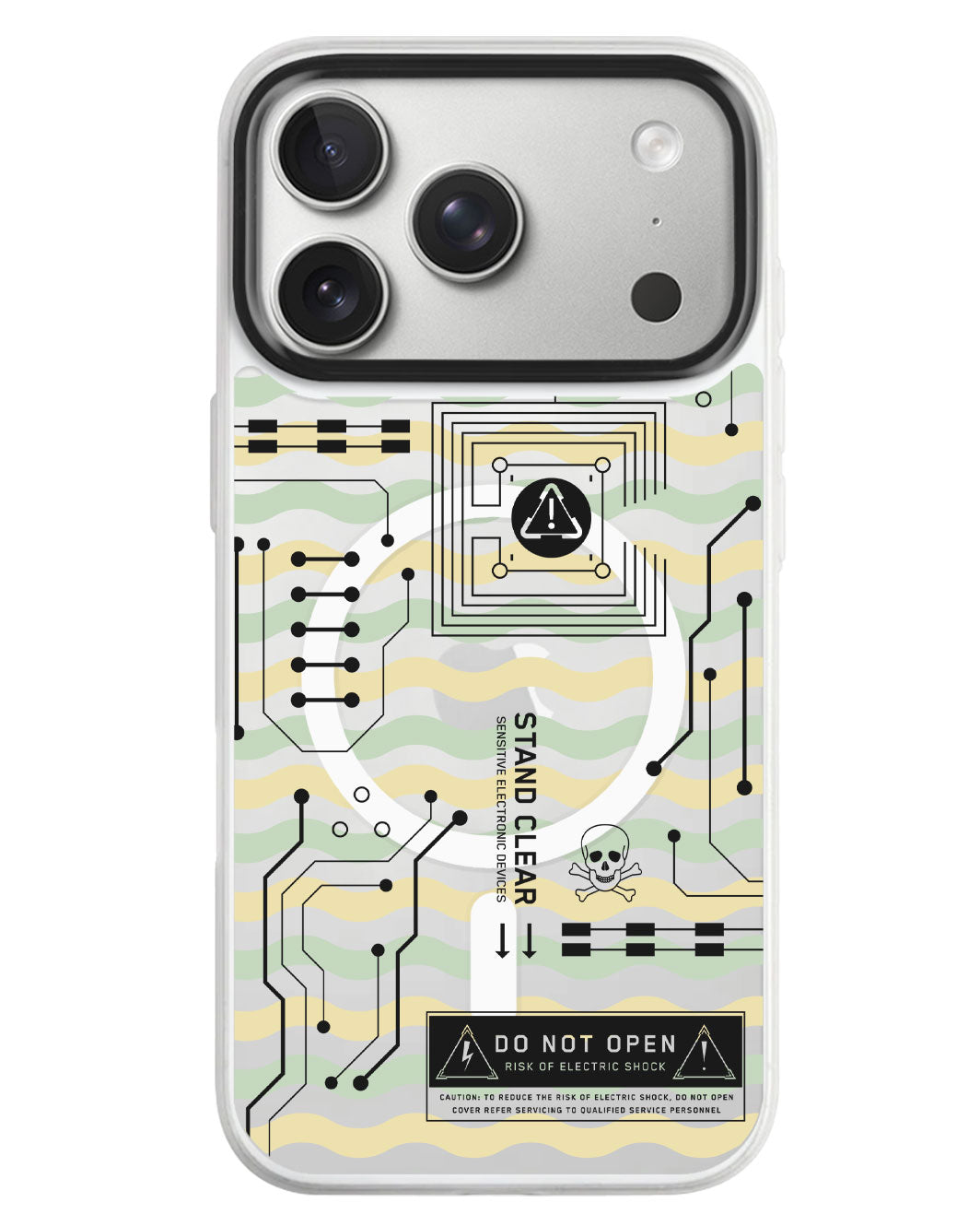 iPhone Rearguard MagSwap - Circuit Black