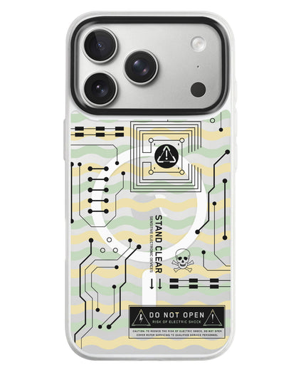 iPhone Rearguard MagSwap - Circuit Black
