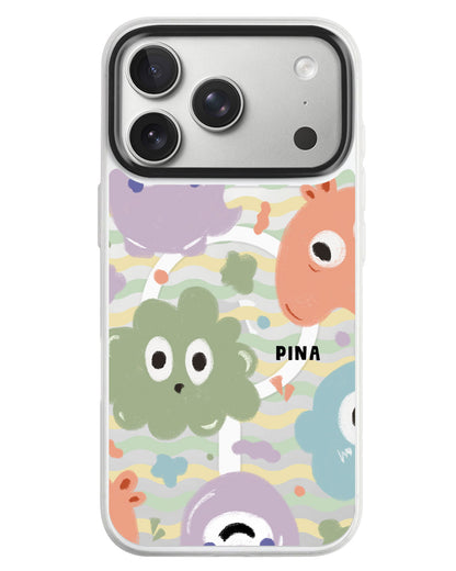 iPhone Rearguard MagSwap - Cute Monster 2.0