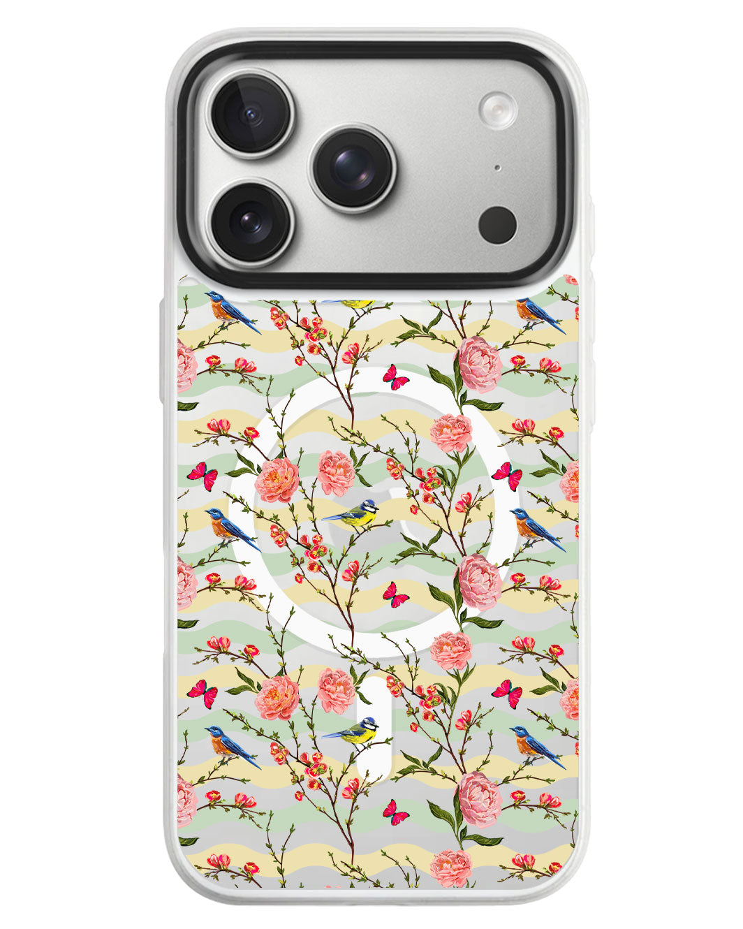iPhone Rearguard MagSwap - Flora Gardenia