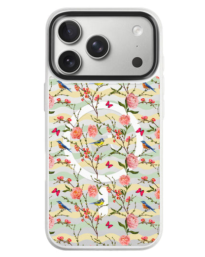 iPhone Rearguard MagSwap - Flora Gardenia