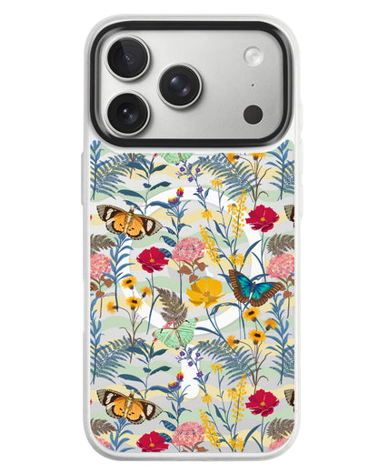 iPhone Rearguard MagSwap - Flora Magnolia