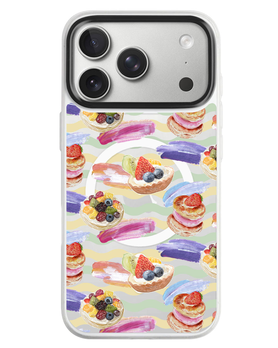 iPhone Rearguard MagSwap - Fruit Pie