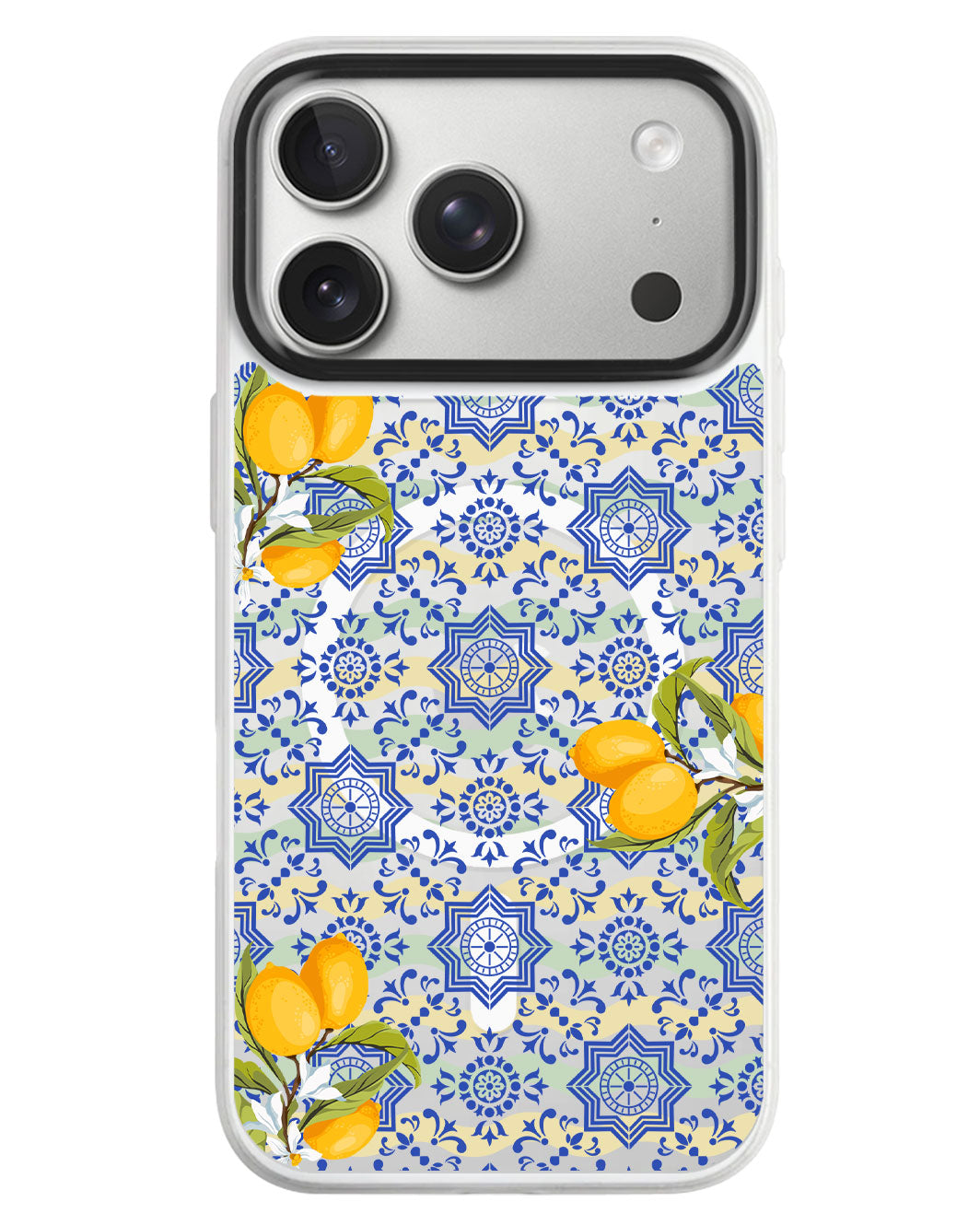 iPhone Rearguard MagSwap - Majolica Sicily