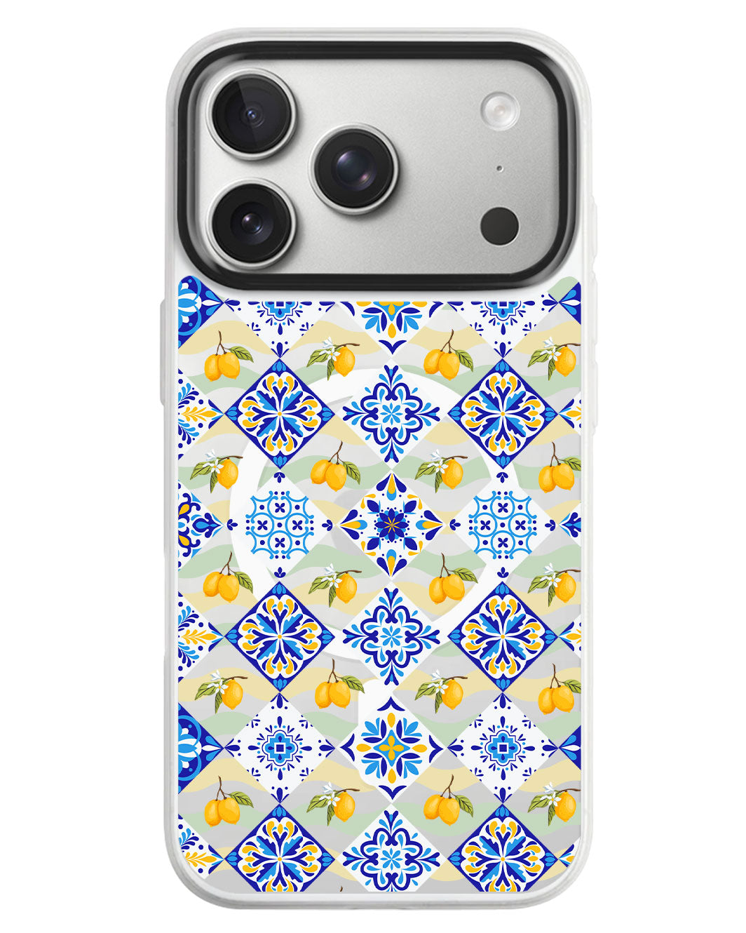 iPhone Rearguard MagSwap - Majolica Tuscany