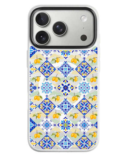 iPhone Rearguard MagSwap - Majolica Tuscany