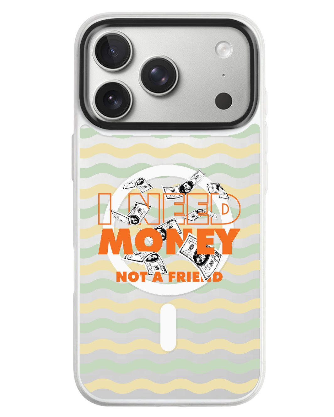 iPhone Rearguard MagSwap - Money Better Than Friend