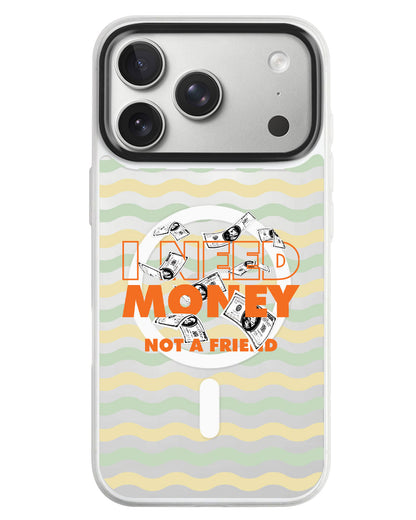 iPhone Rearguard MagSwap - Money Better Than Friend