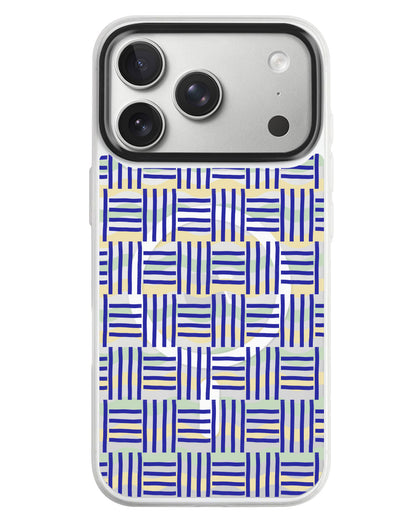 iPhone Rearguard MagSwap - Naval Checkered