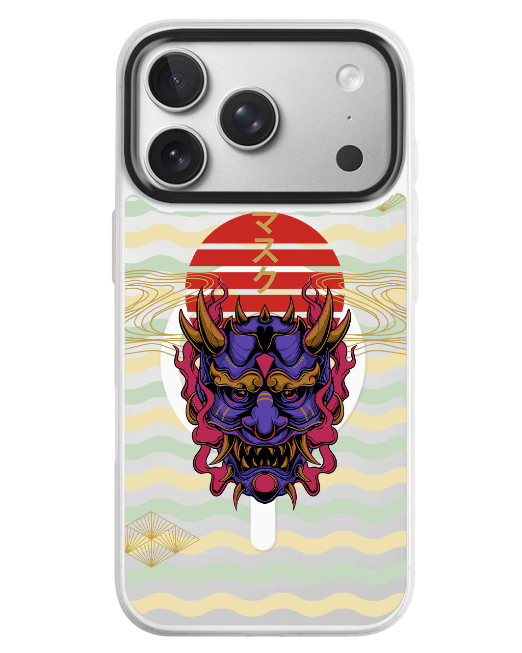 iPhone Rearguard MagSwap - Oni Mask