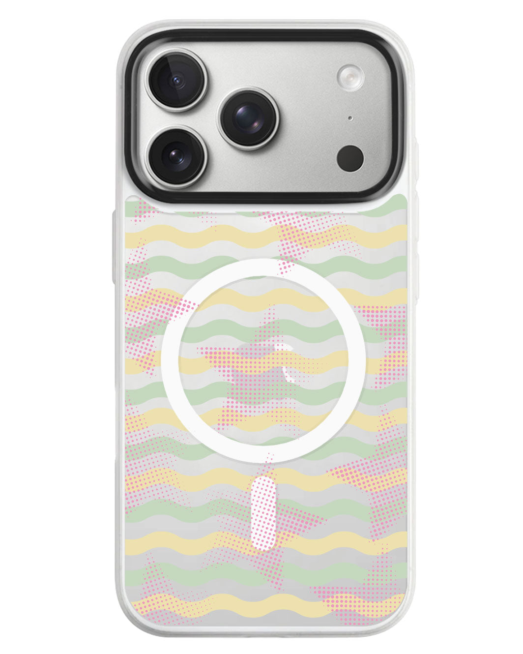 iPhone Rearguard MagSwap - Pink Star