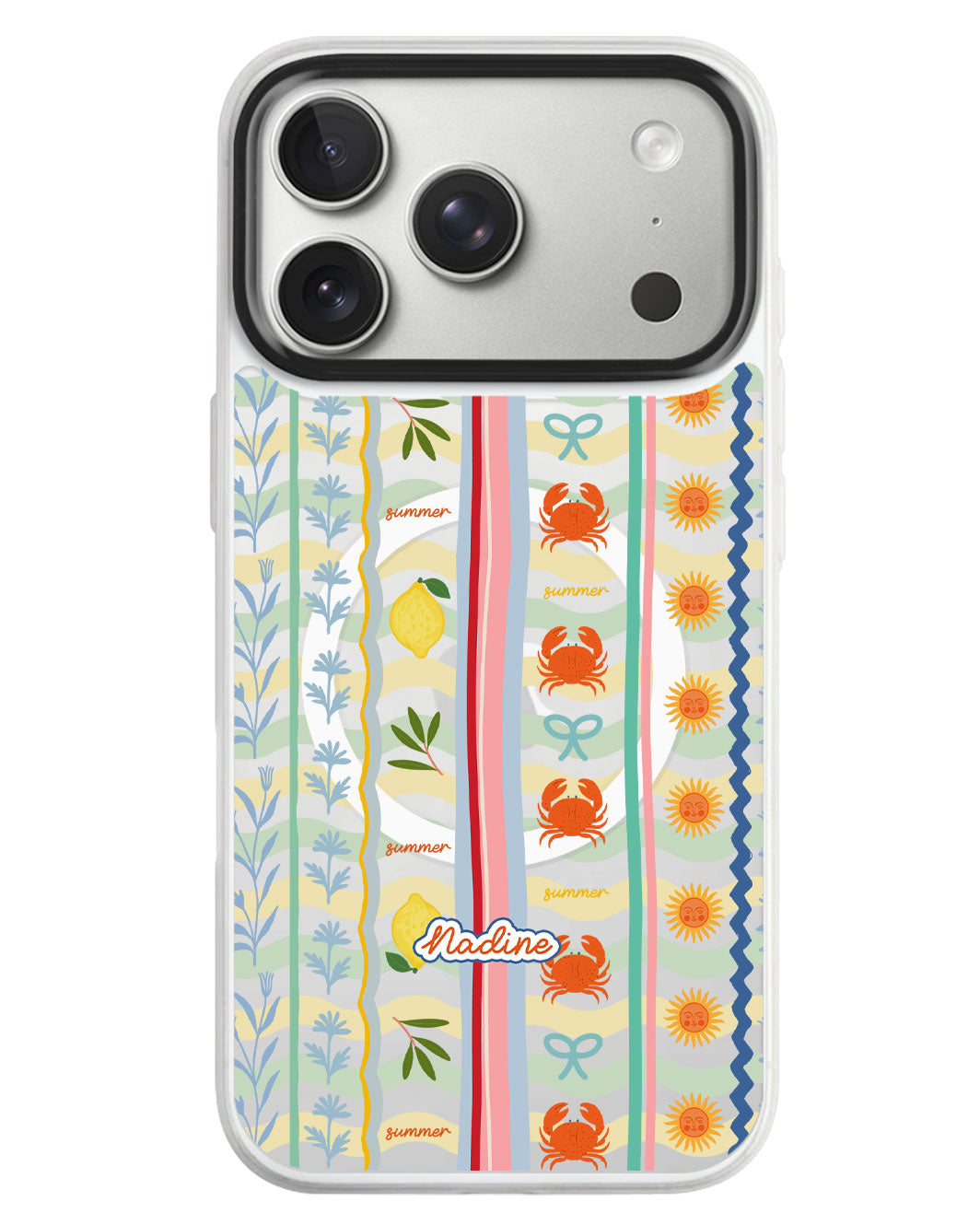 iPhone Rearguard MagSwap - Seaside Opulence 2.0