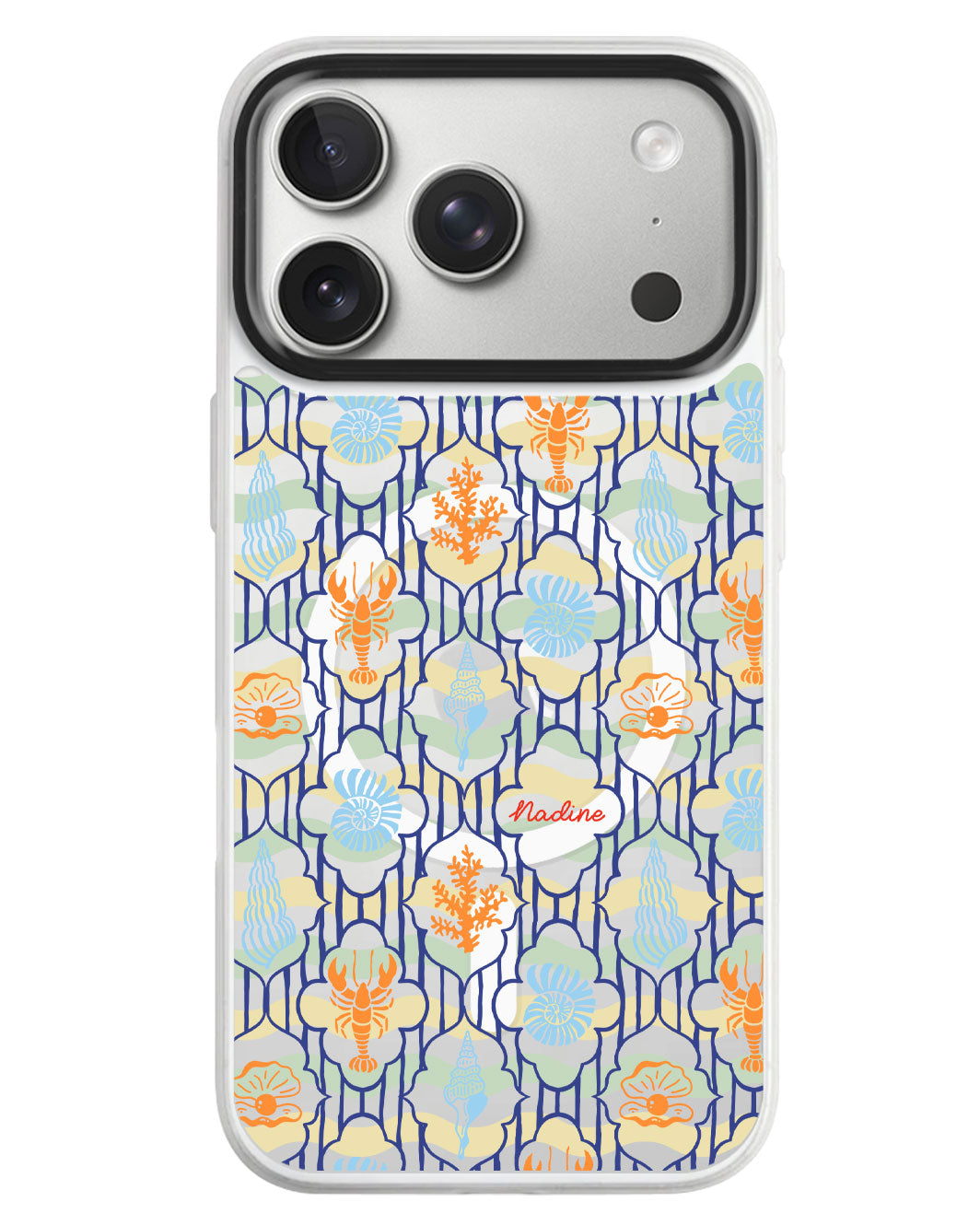 iPhone Rearguard MagSwap - Seaside Opulence 3.0