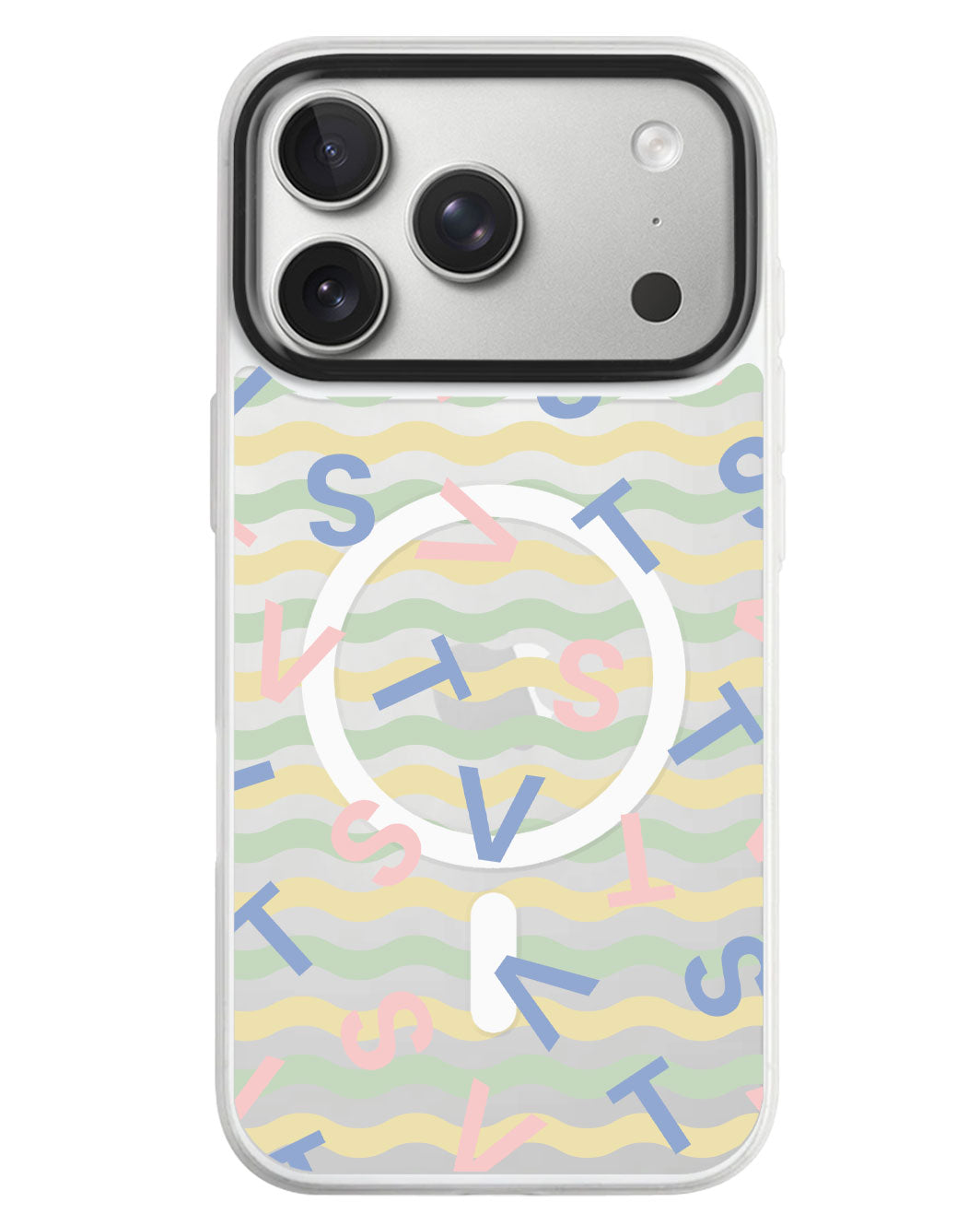 iPhone Rearguard MagSwap - Seventeen Monogram