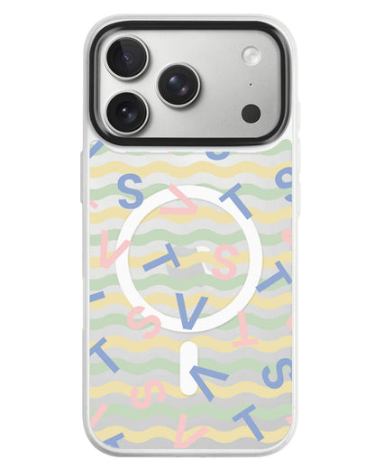 iPhone Rearguard MagSwap - Seventeen Monogram