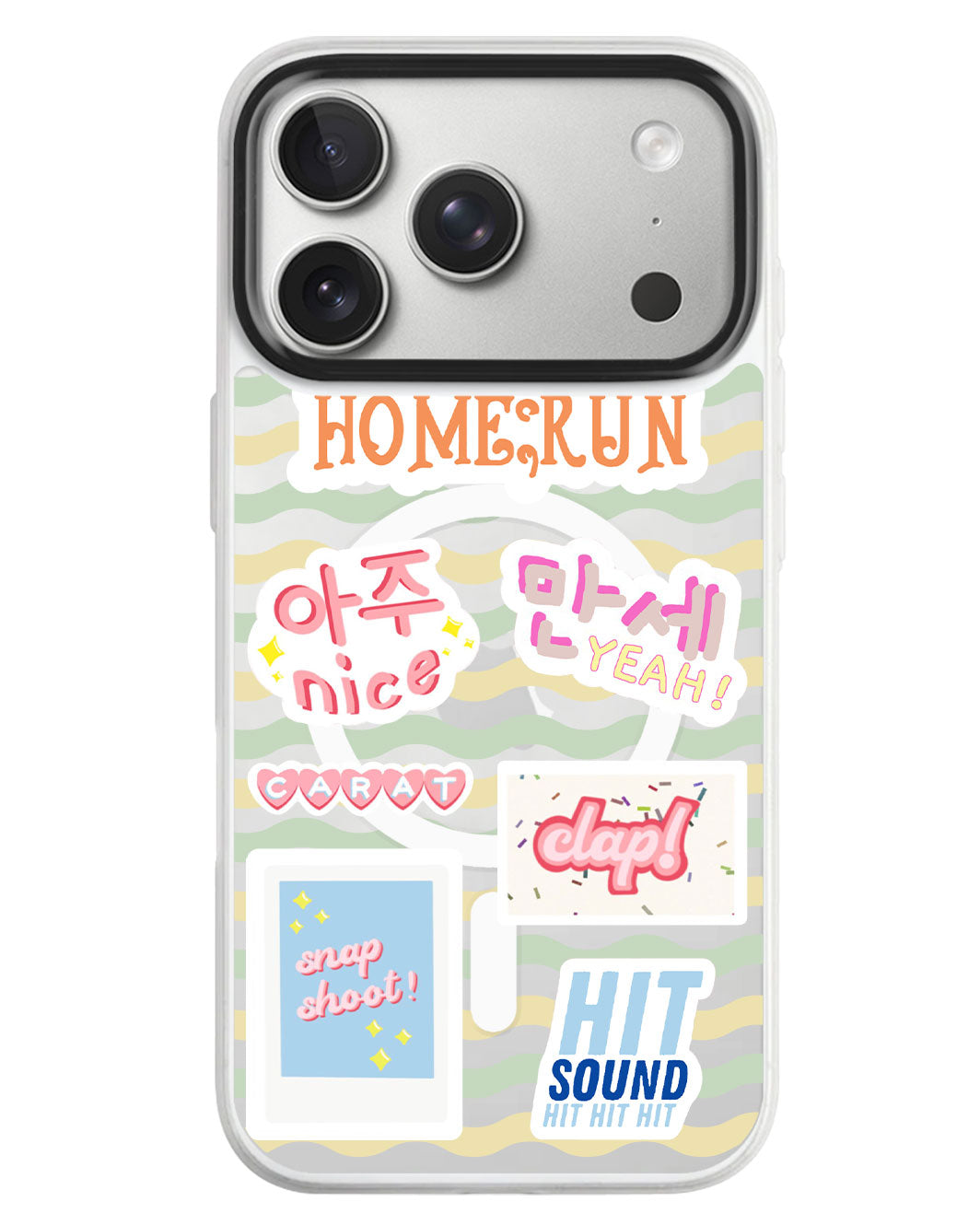 iPhone Rearguard MagSwap - Seventeen Sticker Pack