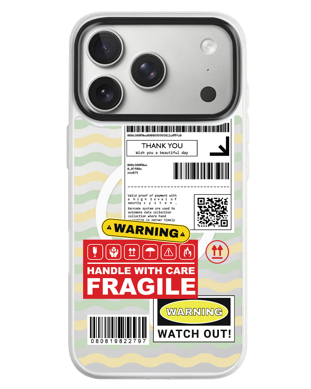iPhone Rearguard MagSwap - Shipping Label