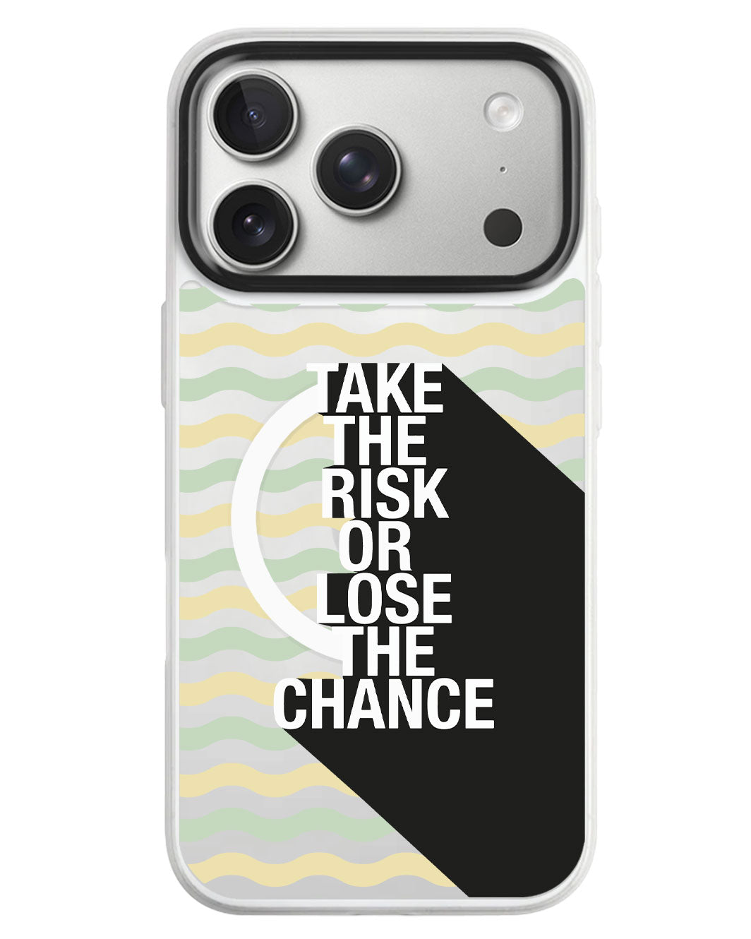 iPhone Rearguard MagSwap - Take The Risk