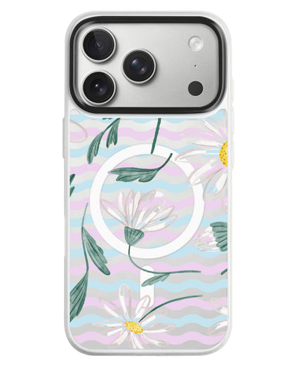 iPhone Rearguard MagSwap - April Daisy