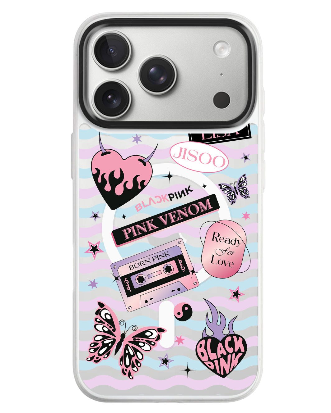 iPhone Rearguard MagSwap - Blackpink Born Pink
