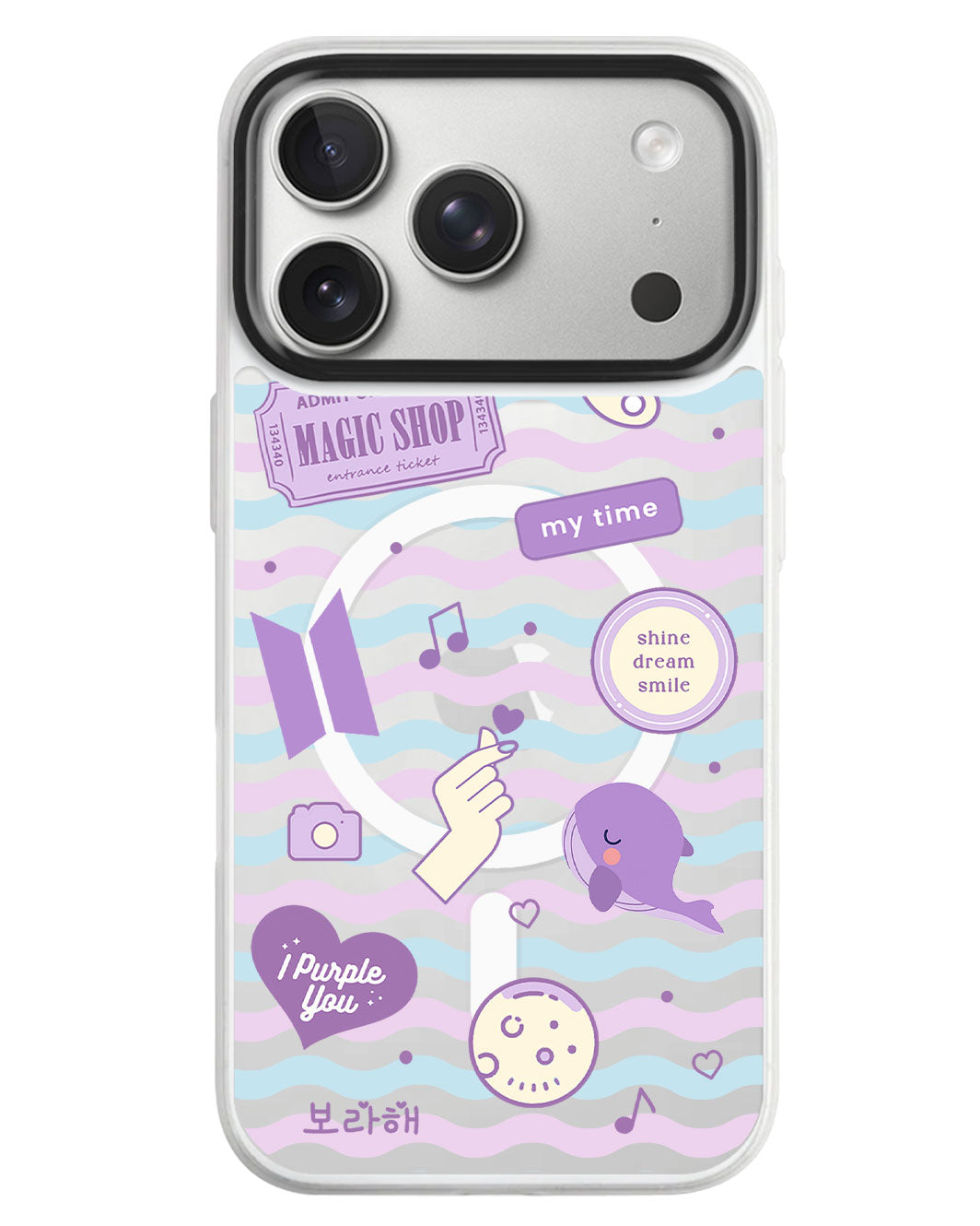 iPhone Rearguard MagSwap - BTS Sticker Pack